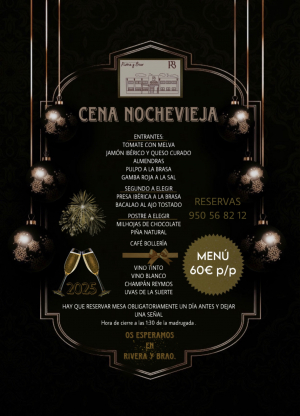Cena de Nochevieja